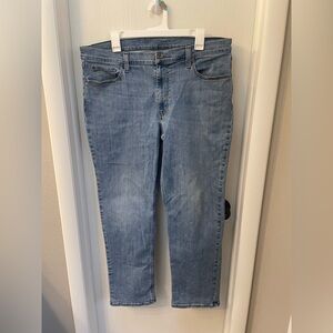 LL Bean beanflex jeans 38x30 blue unisex